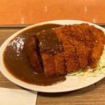 揚げたて とんかつ 満点カレー - 