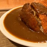 揚げたて とんかつ 満点カレー - 