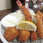とんかつ咲々 - 