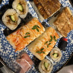 檜垣 - おうちで盛り合わせ。
      至高の食卓です！