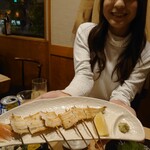 越中屋  - 穴子の白焼き