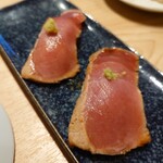 越中屋  - 漬け中トロ