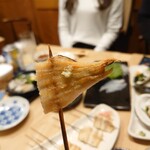 越中屋  - 白焼きリフト