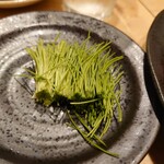 越中屋  - 芽ネギをサービスしてくれた＼(^o^)／