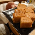 越中屋  - カステラ風たまご