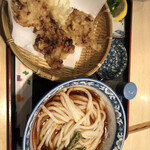 釜ひろ - 親子天ぶっかけ