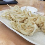 くさの根 - 白魚の天ぷら