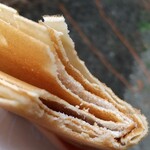 LA CRÊPERIE - かじった所で失礼…まんべんなくシュガー！！