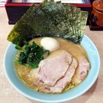横濱ラーメン あさが家 - ラーメン770円麺硬め。海苔増し150円。
