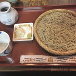 Edo Soba Nichigetsuan - もりそば　大