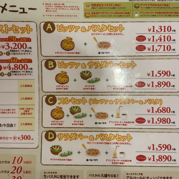 メニュー写真 Primo 本庄店 プリーモ 本庄 イタリアン 食べログ