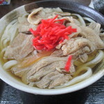 手打ち讃岐うどん あじな味 - 肉うどん(並)！