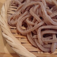 自家製粉石臼挽きうどん 青空blue 本店 - 