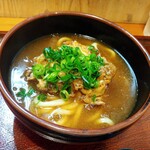 讃岐うどん はるしん - 和風きのこ天カレー