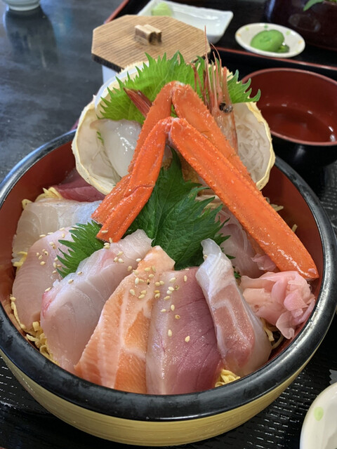 お食事処 かいがん 馬場崎町 海鮮丼 食べログ