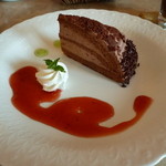 カフェダイニング ガーデン - プラス４００円のケーキ