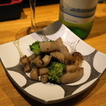 久遠の空 - 2012.8 アンチョビレンコン（380円）