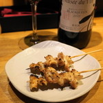 久遠の空 - 2012.8 ノドブエ（1串150円）