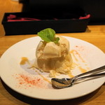 久遠の空 - 2012.8 岩塩のパルフェ（420円）