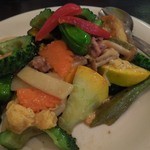 中華酒膳 幸龍 - （2012/8月）「中華風ゴーヤチャンプルー」