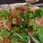 中華酒膳 幸龍 - （2012/8月）「豚肉の唐揚げピリ辛山椒風味」