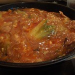 中華酒膳 幸龍 - （2012/8月）「ツァンラー焼きそば」