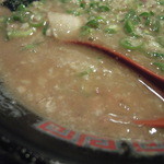 【再訪】こってり注文だとドロドロ!!!