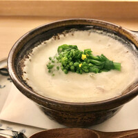 日本料理 晴山 - 白子のすりながし