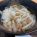 元祖どないや - 「かすうどん（400円）」