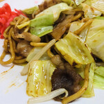 ホットバーボー - 具材の確認します