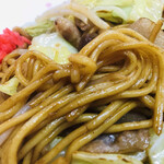 ホットバーボー - 麺はこんなの