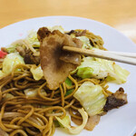 ホットバーボー - 貴重な豚肉は多め