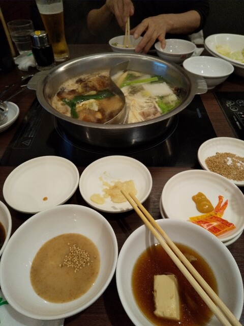 Mkレストラン アクロス福岡店 エムケイレストラン 天神 鍋 その他 食べログ