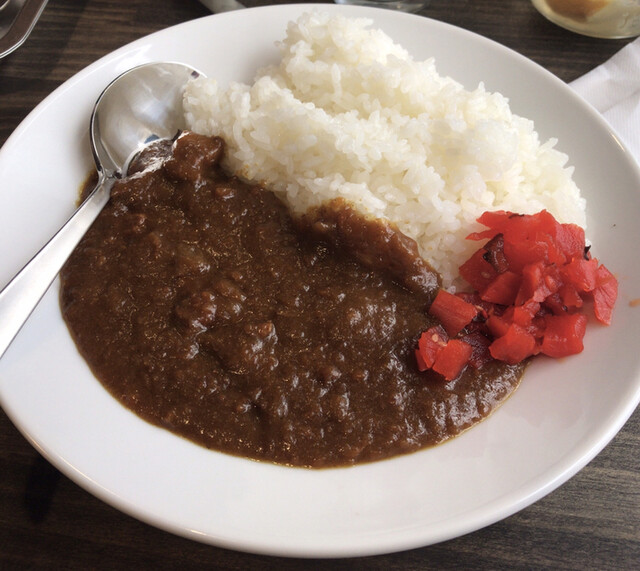 よこすか三大グルメのお店 よこすかグルメ艦隊 汐入 カレーライス 食べログ