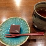 割烹 だいだい - 水ようかん