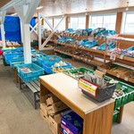 八紘学園 農産物直売所 - 【2021年02月】店内の販売状況。