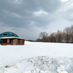 八紘学園 農産物直売所 - 【2021年02月】敷地内、、、降雪たっぷり。