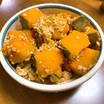 八紘学園 農産物直売所 - 【2021年02月】白九重栗で煮物。