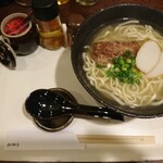 小春南 - ソーキそば(680円)
