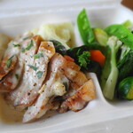 ウィウィ - せせらぎ豚のロースト・ブルーチーズソース