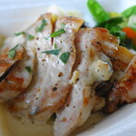 ウィウィ - せせらぎ豚のロースト・ブルーチーズソース