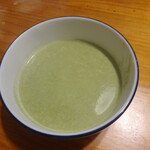 ウィウィ - 春菊のポタージュ