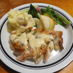 ウィウィ - せせらぎ豚のロースト・ブルーチーズソース