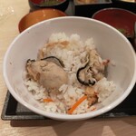 EXPRESS - メインは牡蠣飯