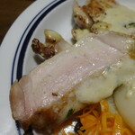 ウィウィ - せせらぎ豚のロースト・ブルーチーズソース