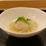 あま木 - 海老芋のまんじゅう