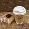 CAMELBACK RICH VALLEY - スモールラテ500円、ヴィーガンビスコッティ300円