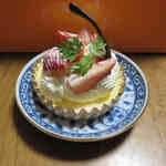 スイーツ工房 カヤノ - いちごスフレ