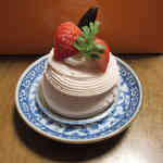 スイーツ工房 カヤノ - さくらモンブラン