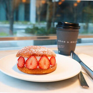 DEAN & DELUCA カフェ_1